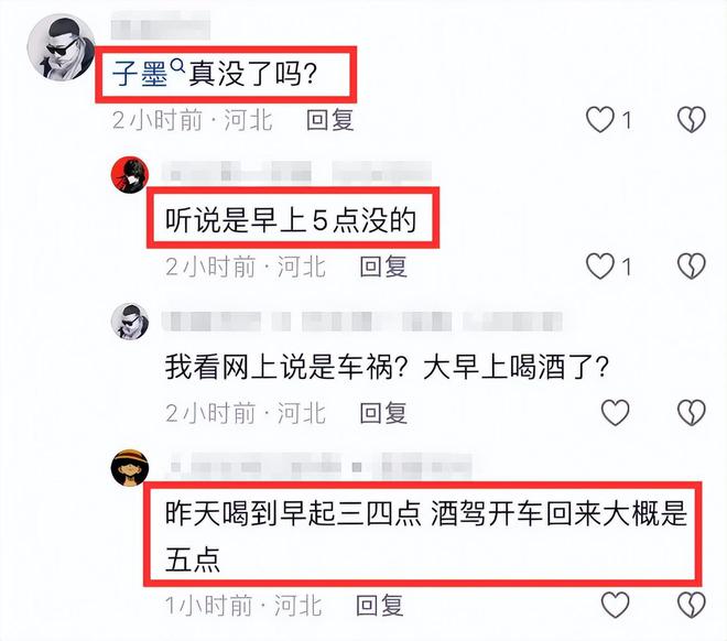 红相继去世有人一语成谶最小的年仅18岁九游会·j9网站短短4天内就有4个网(图9)